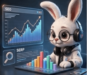 SEO performance and analytics dashboard